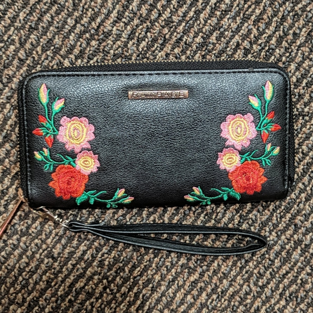 Rampage clutch wallet NWOT